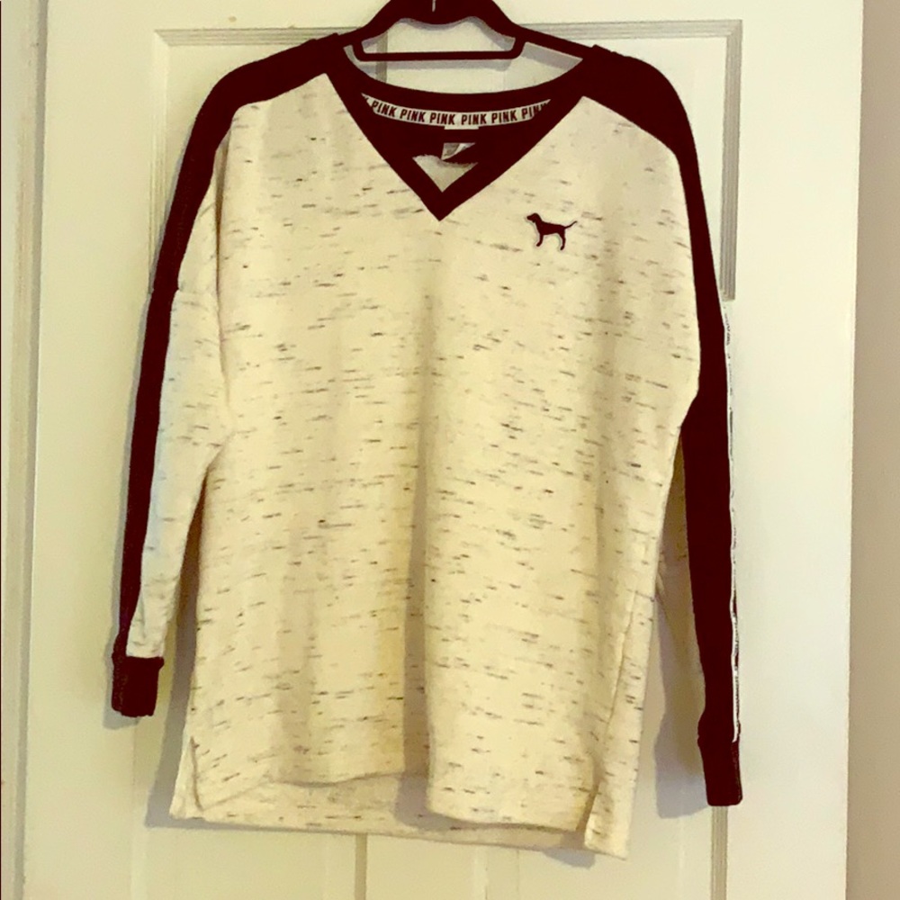 PINK size M sweatshirt